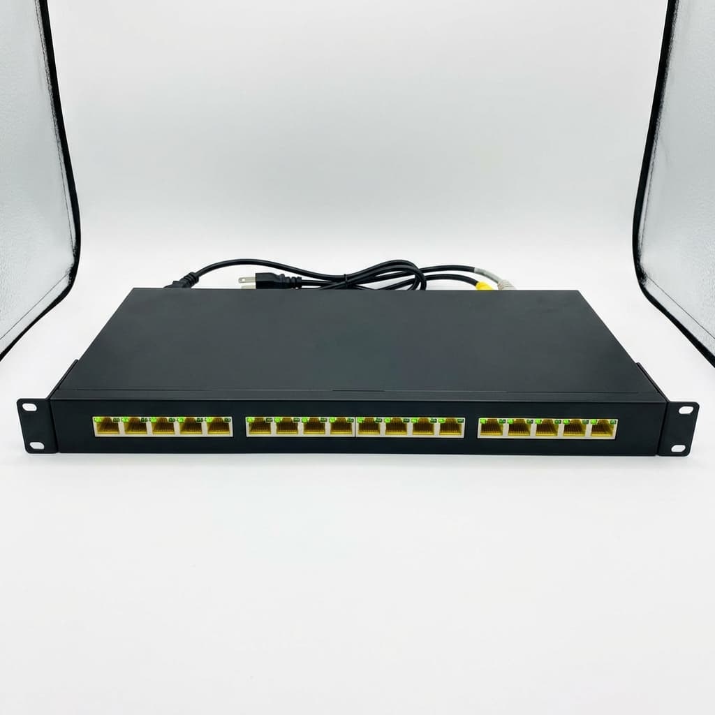 ANCORD 16-Port PoE Switch