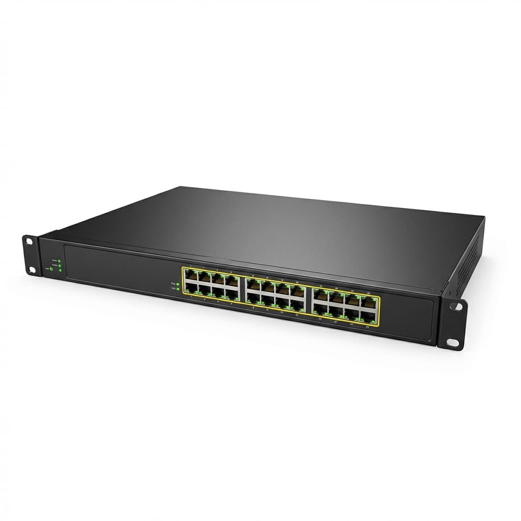 ANCORD 24-Port PoE Switch