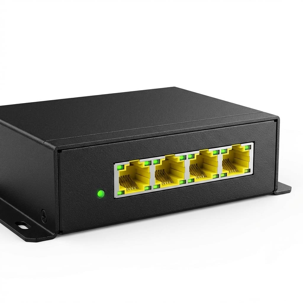 ANCORD 4-Port PoE Switch