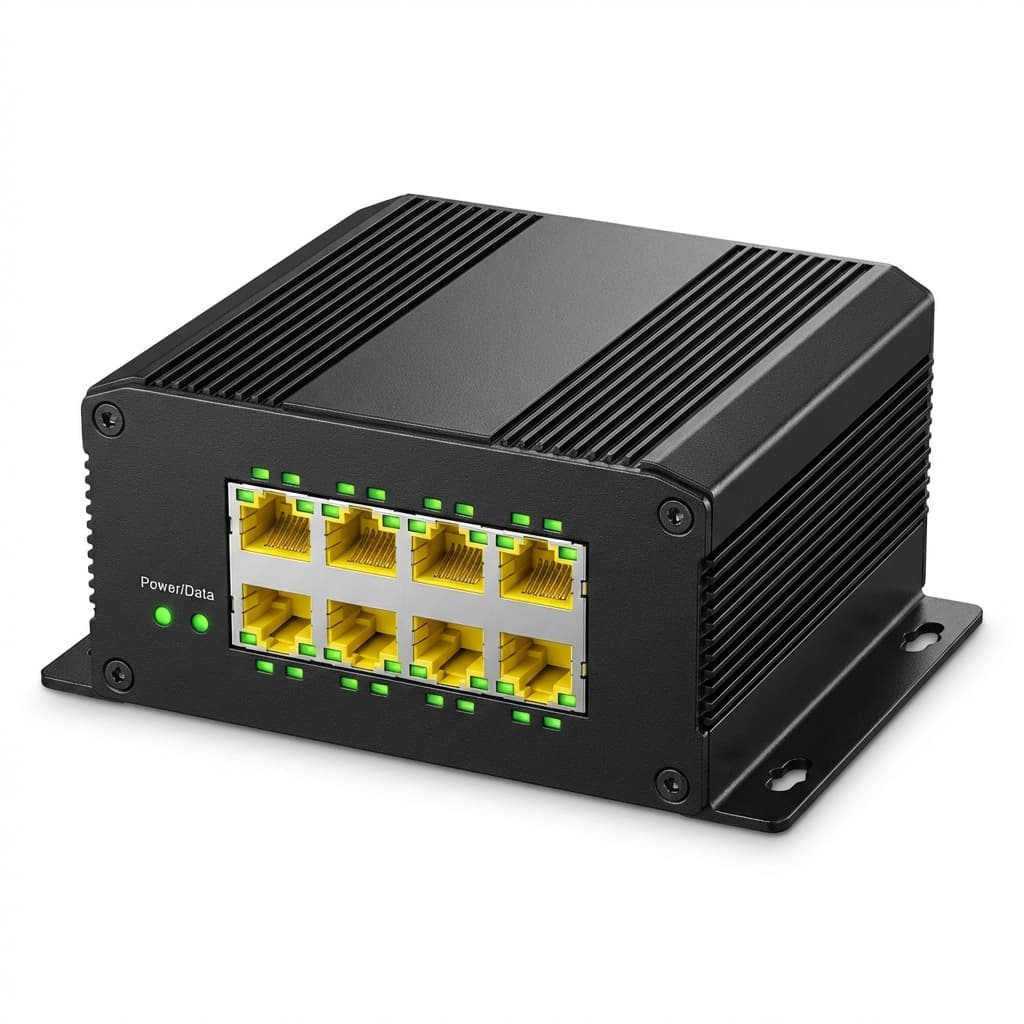 ANCORD 8-Port PoE Switch