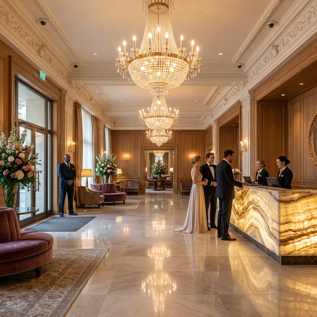 Hospitality & Hotel Security